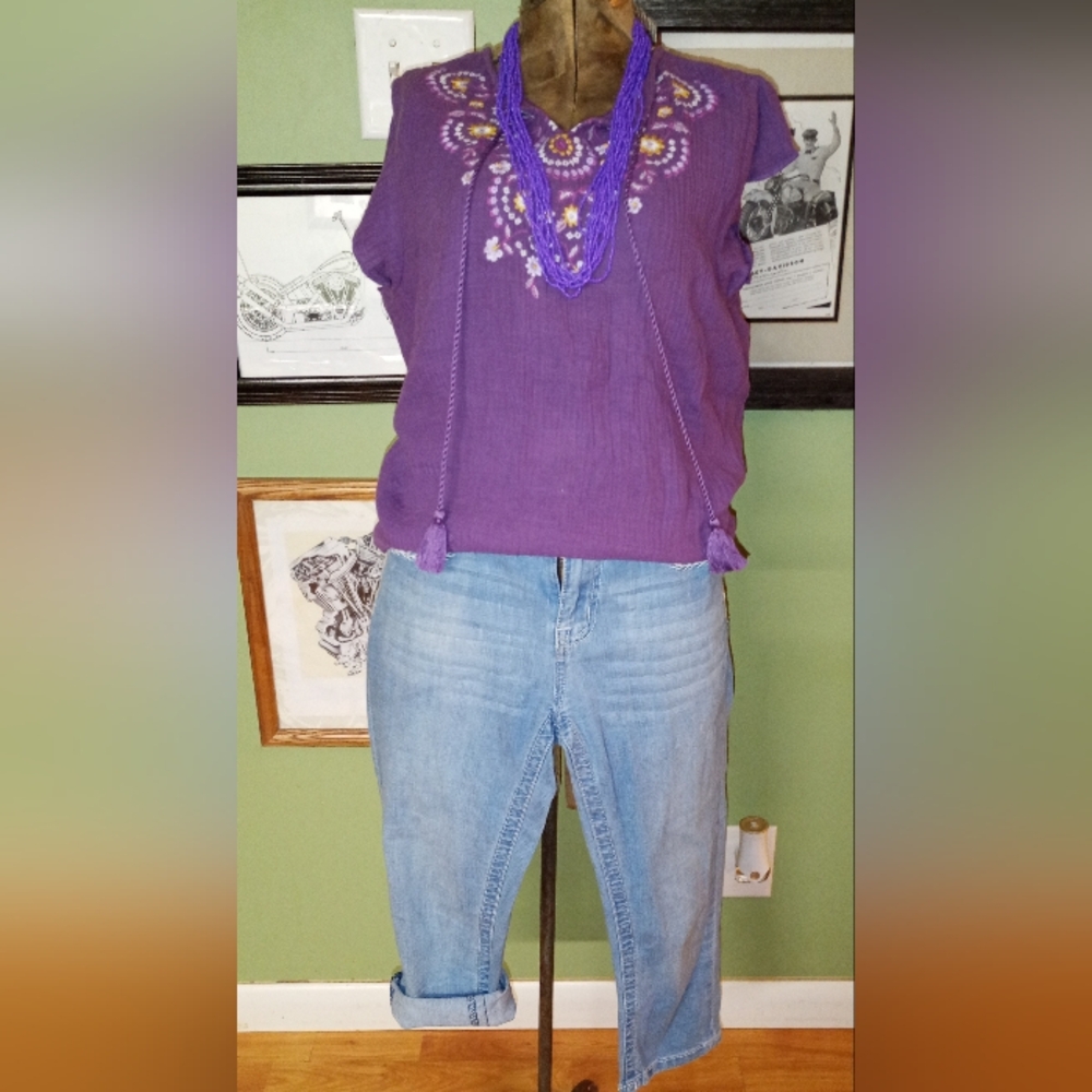 Women's Light Blue Jeans